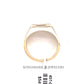 10K Gold Mens Ring