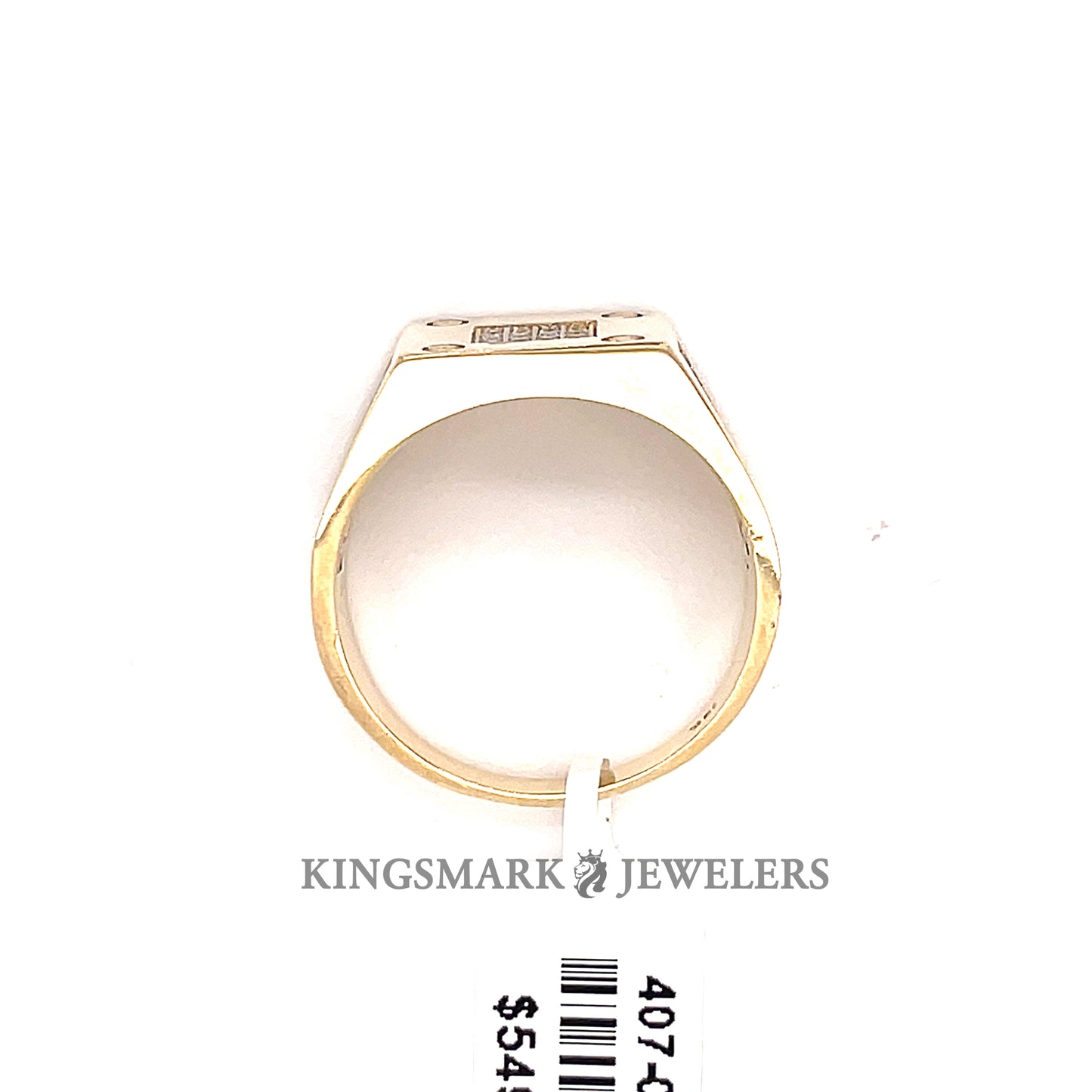 10K Gold Mens Ring