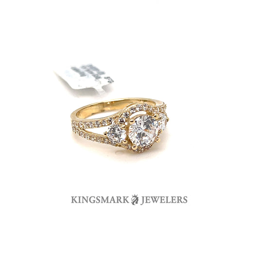 10K Gold Womens Ring