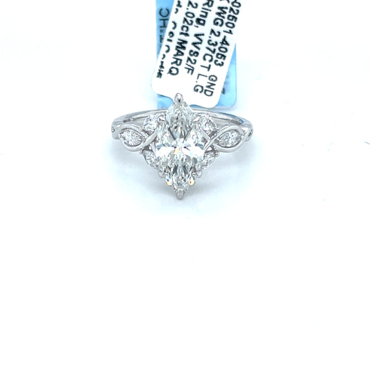 Lab Grown Diamond Engagement Ring