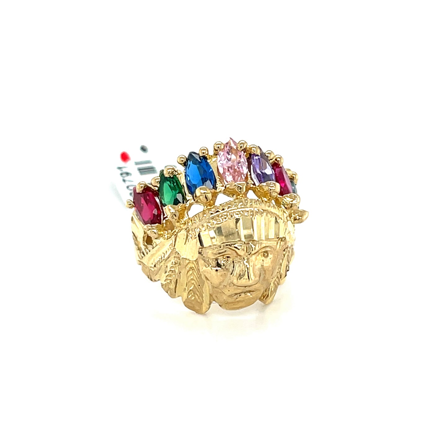10K Gold Mens Ring