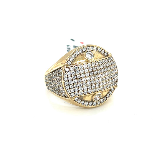 10K Gold Mens Ring