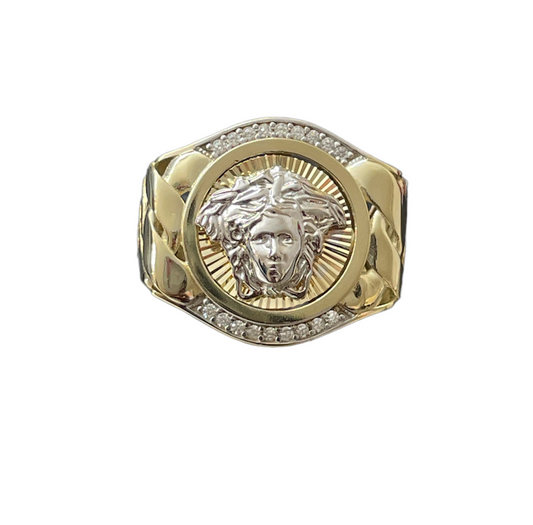 10K Gold Mens Ring