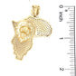 10K Gold Charms/Pendant