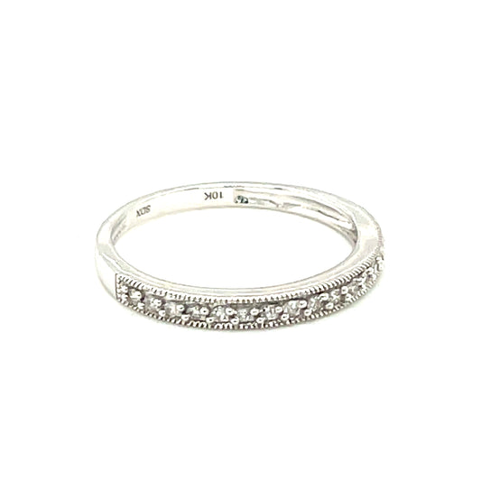 Diamond Wedding Bands - Women'