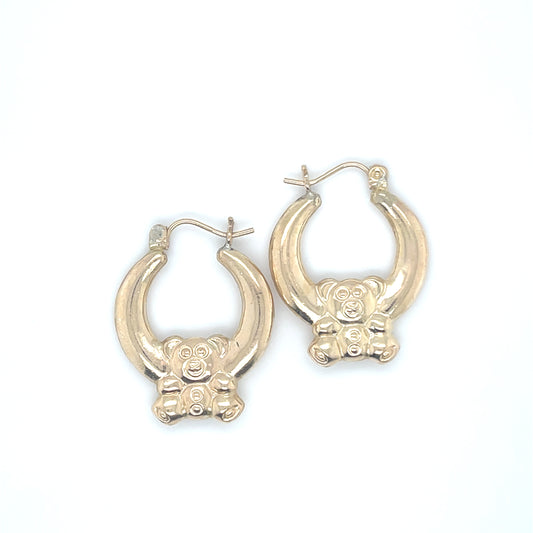 10K Gold Earrings/Stud