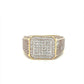 10K Gold Mens Ring