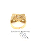 10K Gold Mens Ring