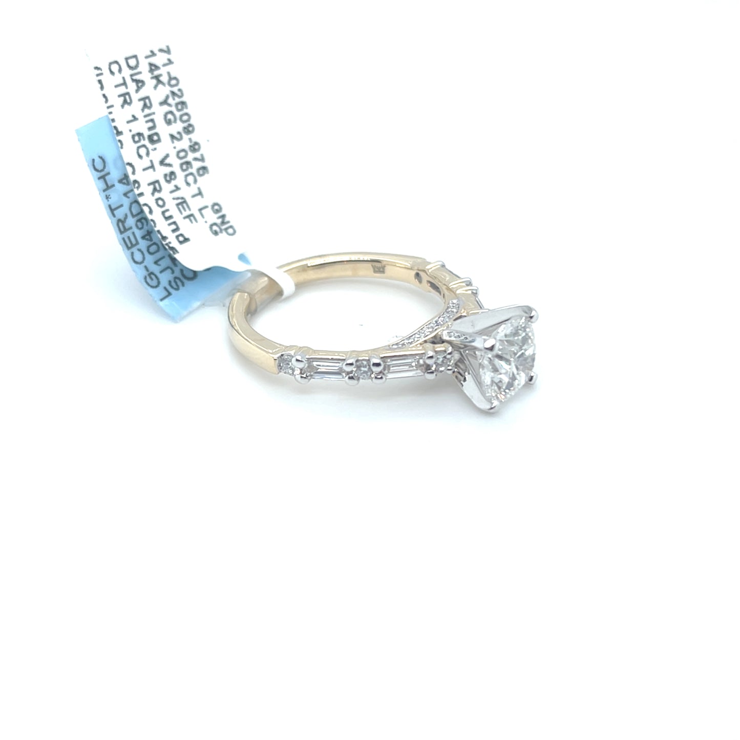 Lab Grown Diamond Engagement Ring