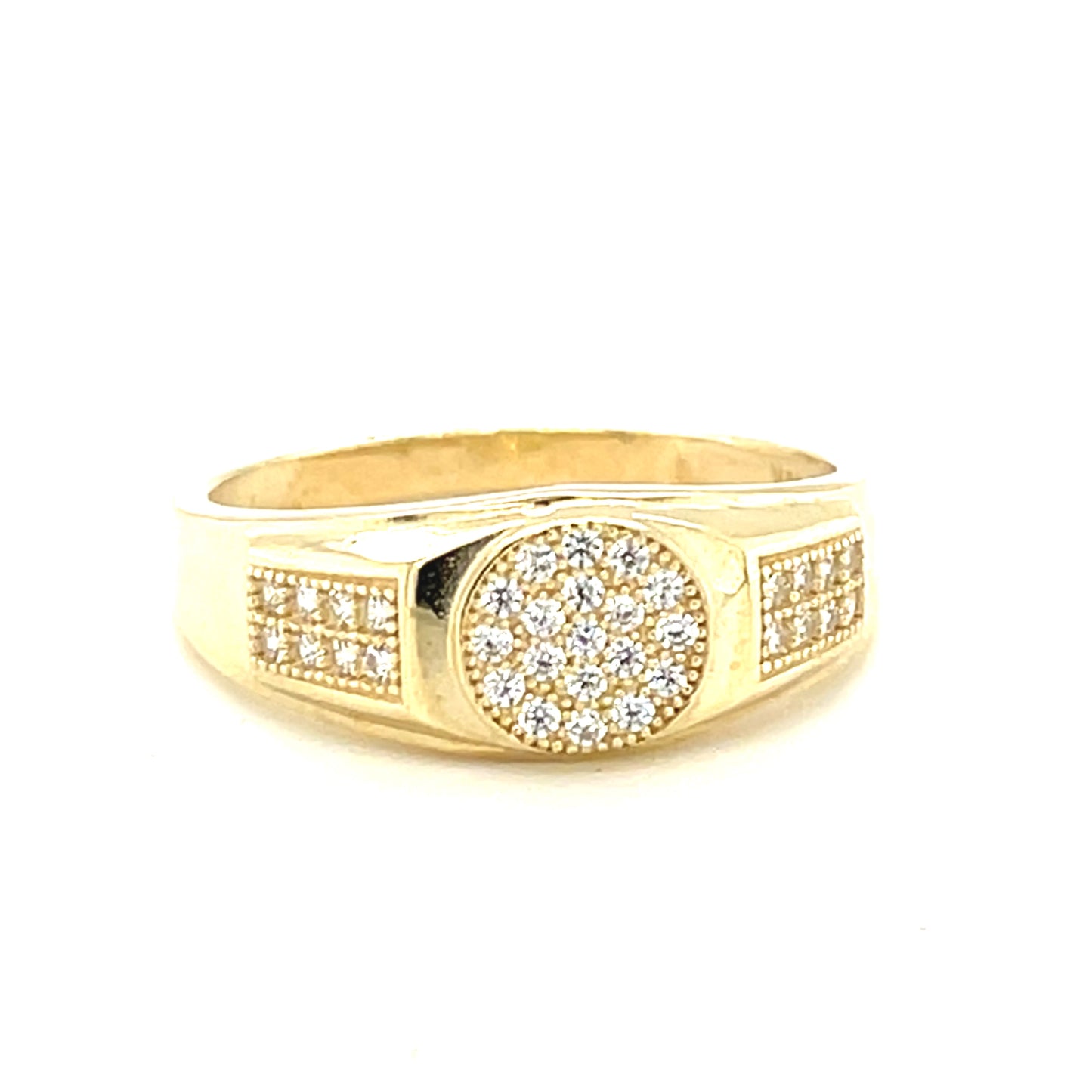 10K Gold Mens Ring