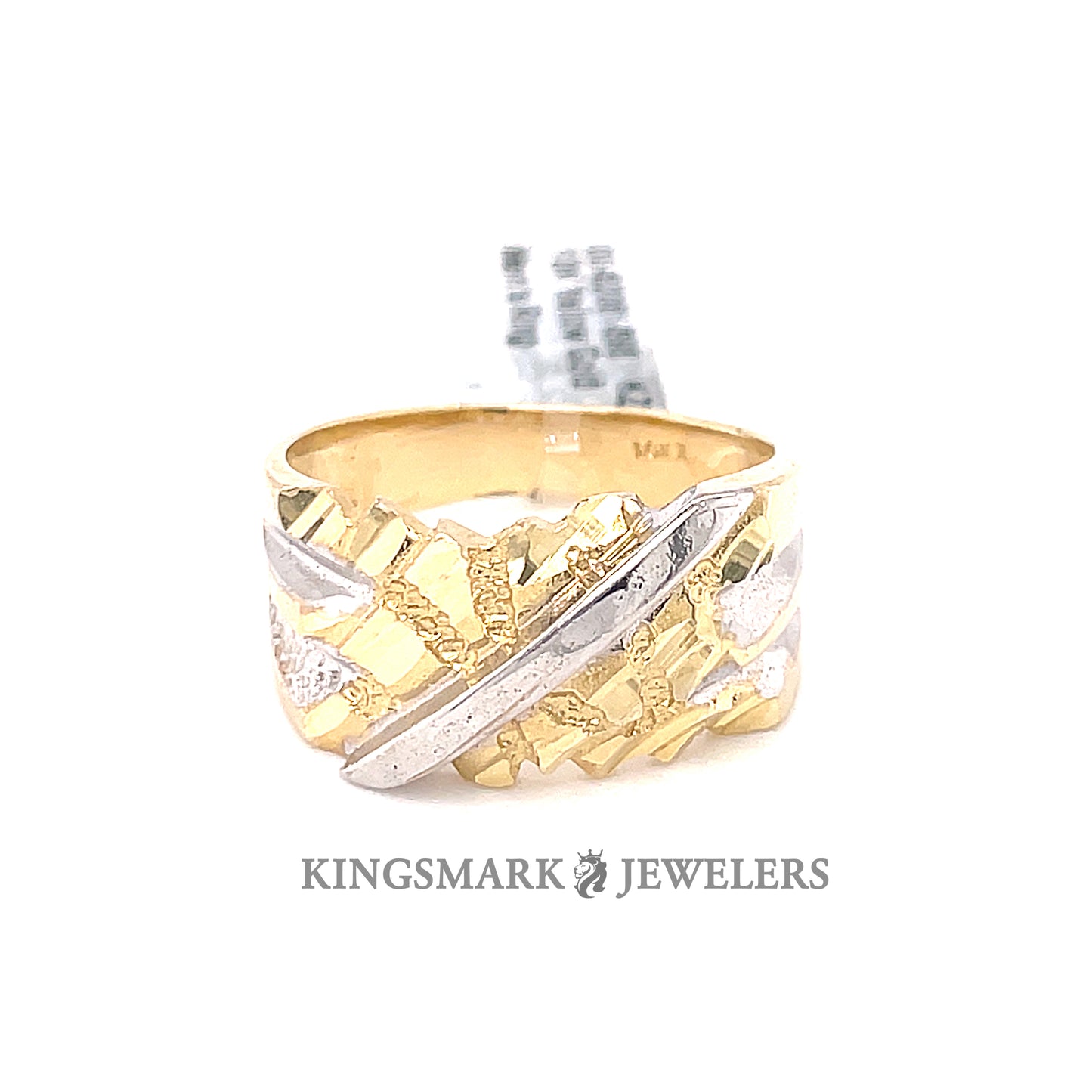 10K Gold Mens Ring