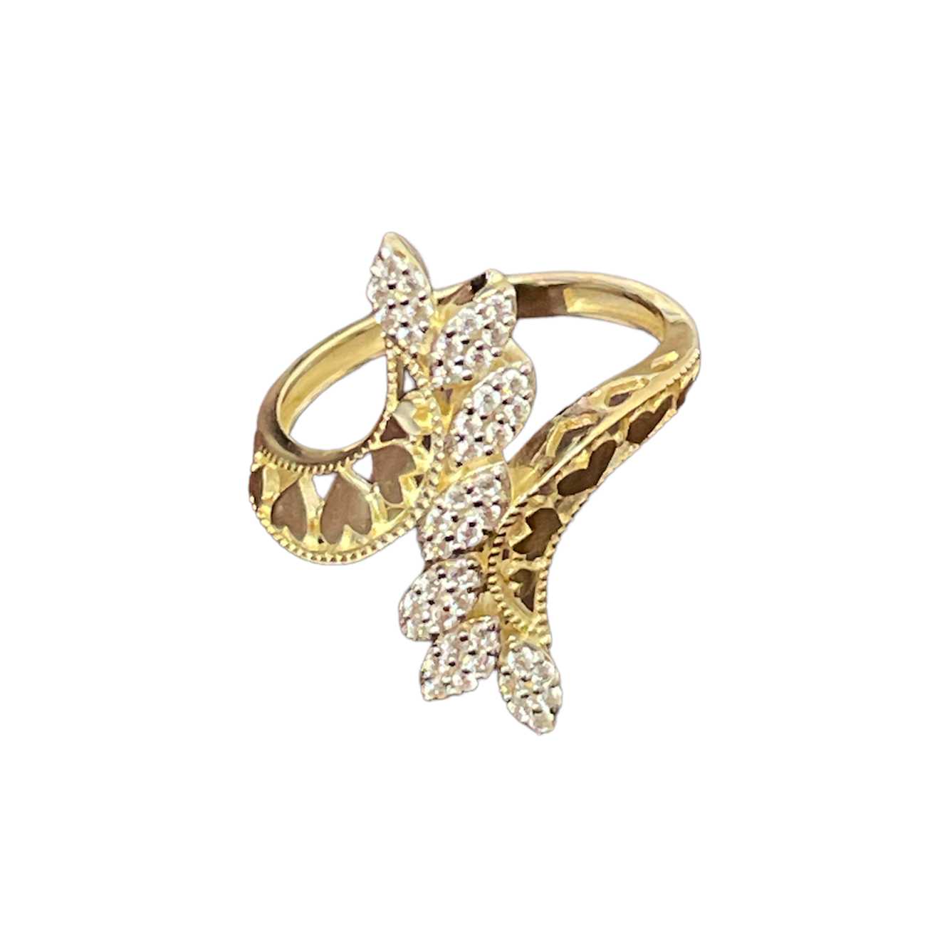 10K Gold Womens Ring