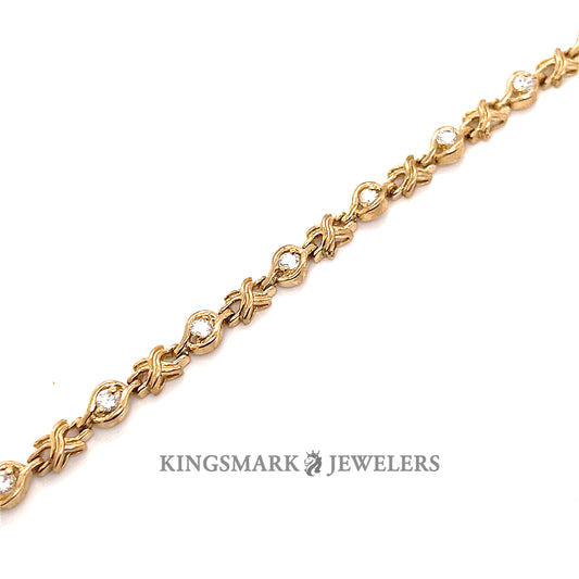 10K Gold Bracelet