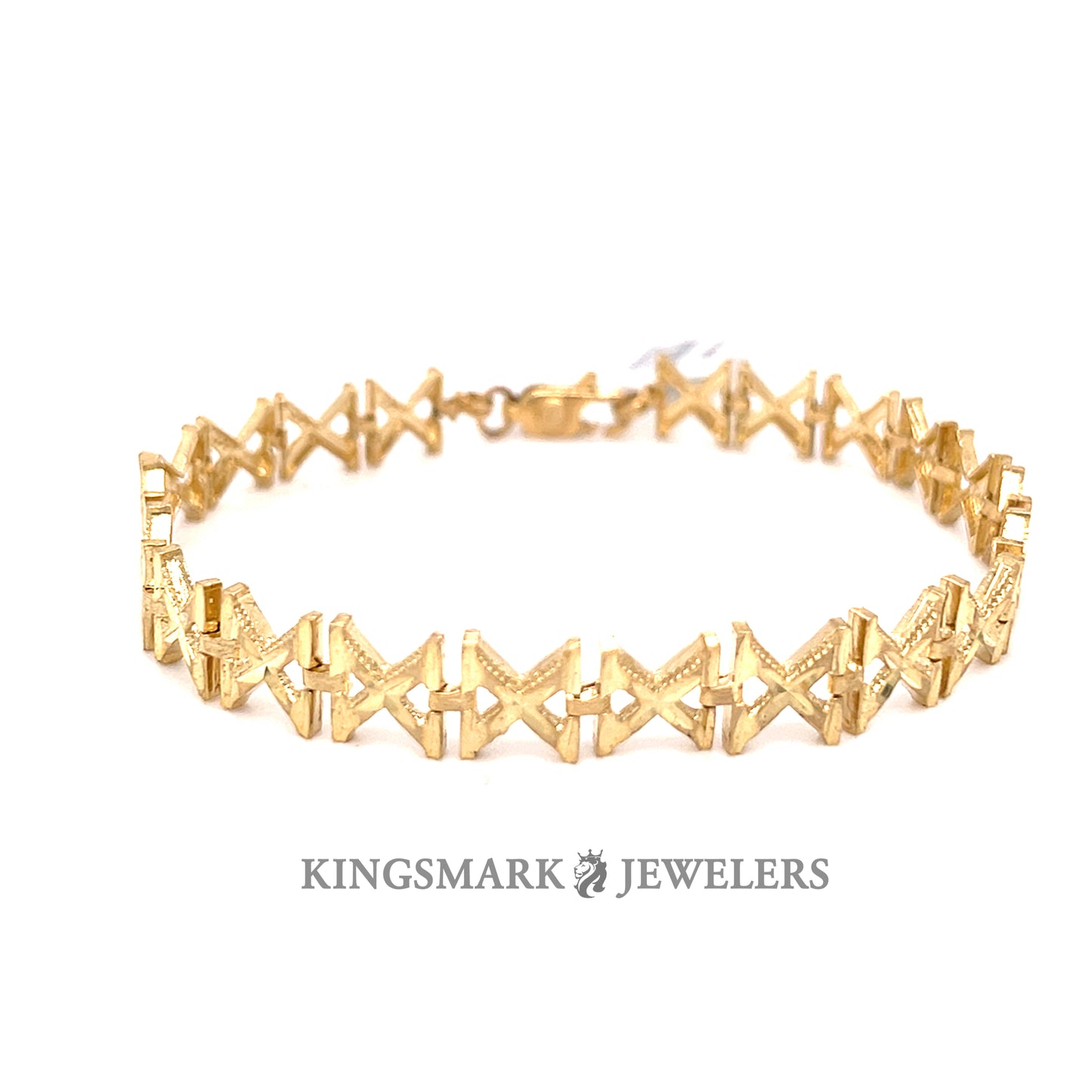 10K Gold Bracelet