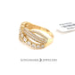 14K Gold Womens Ring