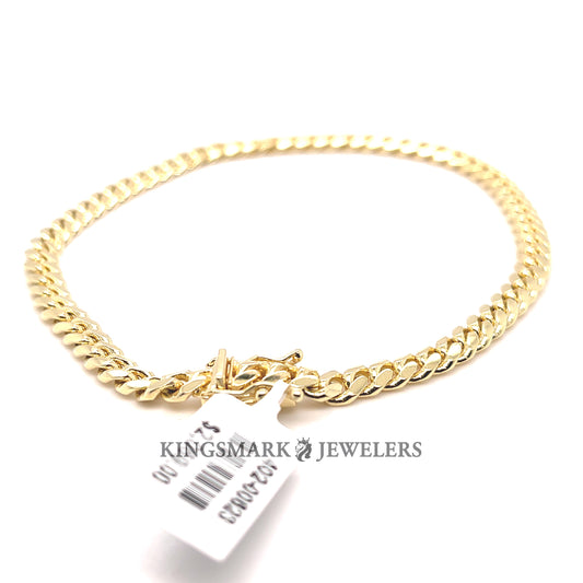 10K Gold Bracelet