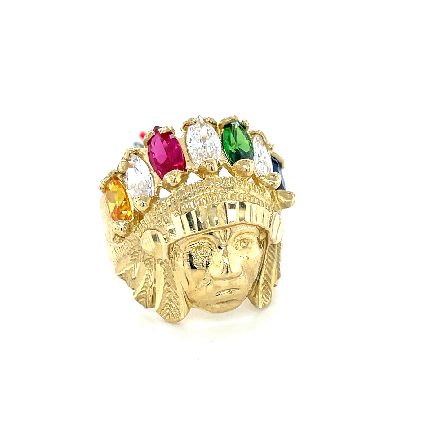 10K Gold Mens Ring