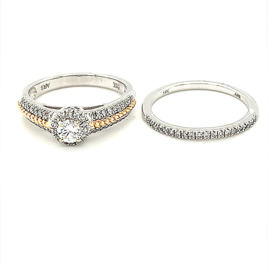 Diamond Wedding Set