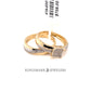 14K Gold Bridal Set