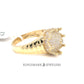 10K Gold Mens Ring
