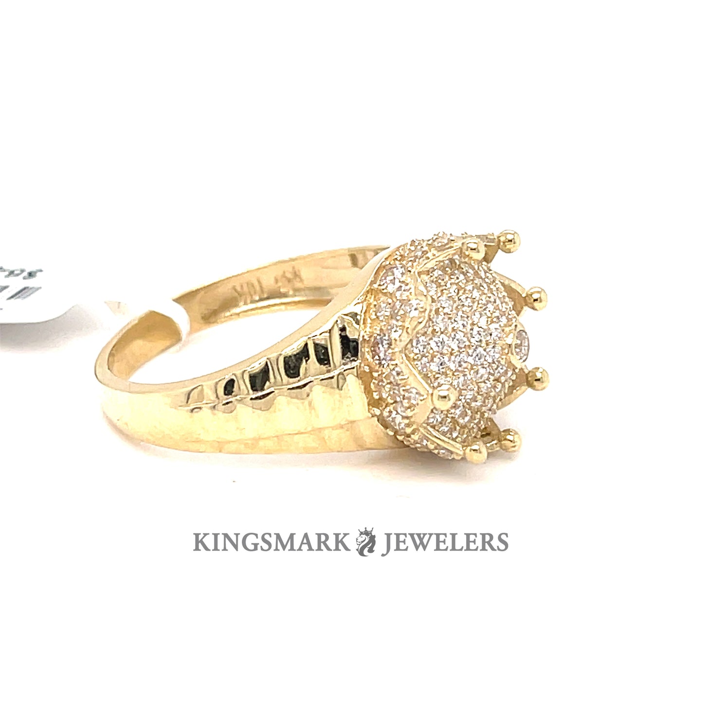10K Gold Mens Ring