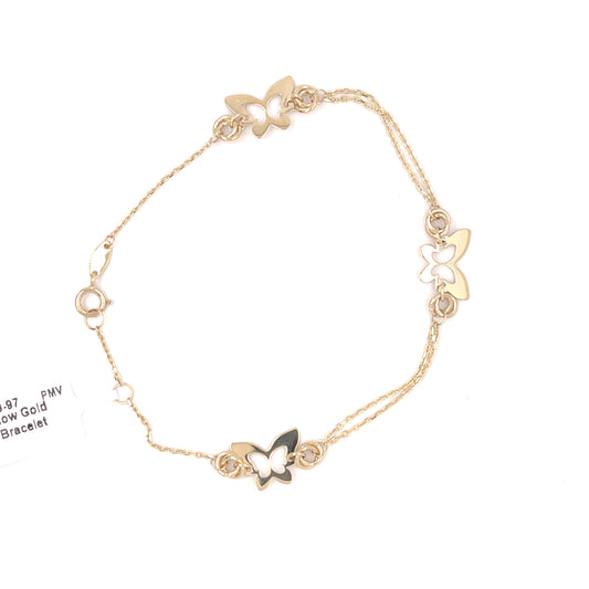 14K Gold Bracelet
