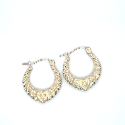 10K Gold Earrings/Stud