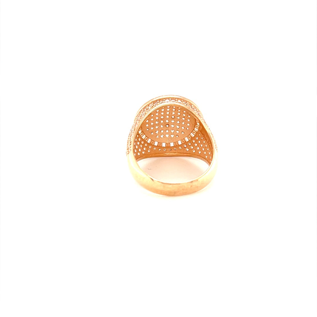 10K Gold Mens Ring