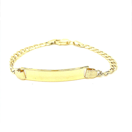 10K Gold Bracelet