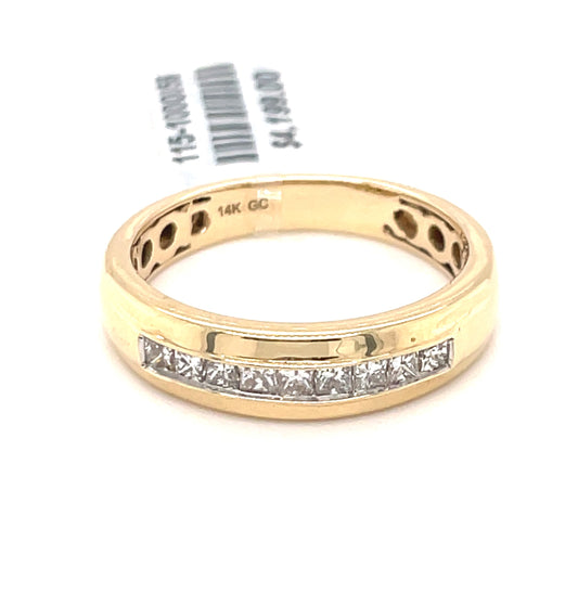 Diamond Wedding Bands - Men'