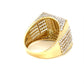 10K Gold Mens Ring