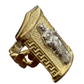 10K Gold Mens Ring