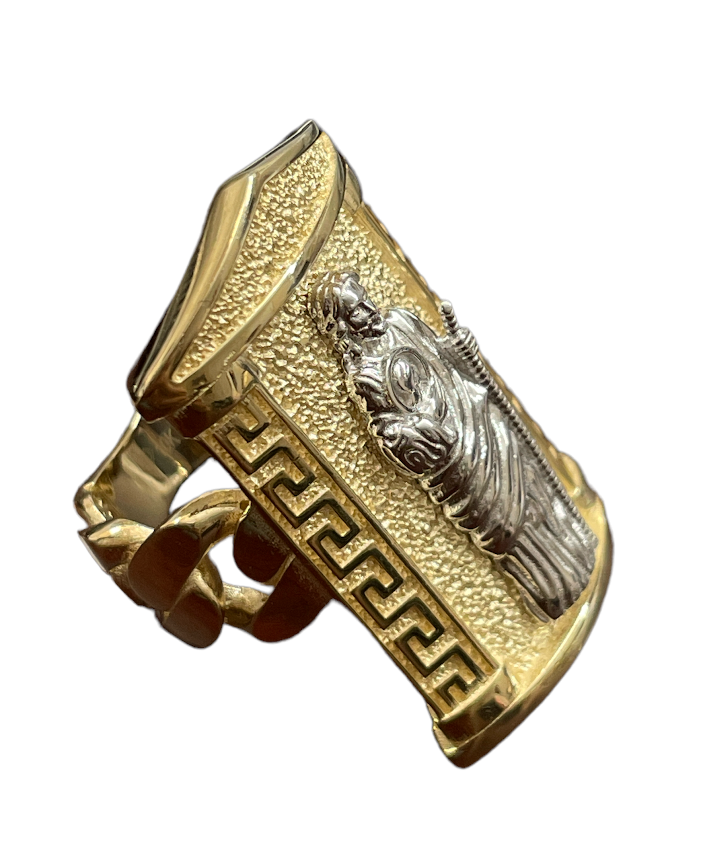 10K Gold Mens Ring