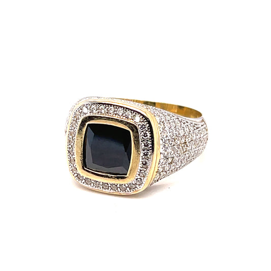 10K Gold Mens Ring