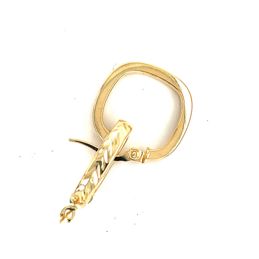 10K Gold Earrings/Stud