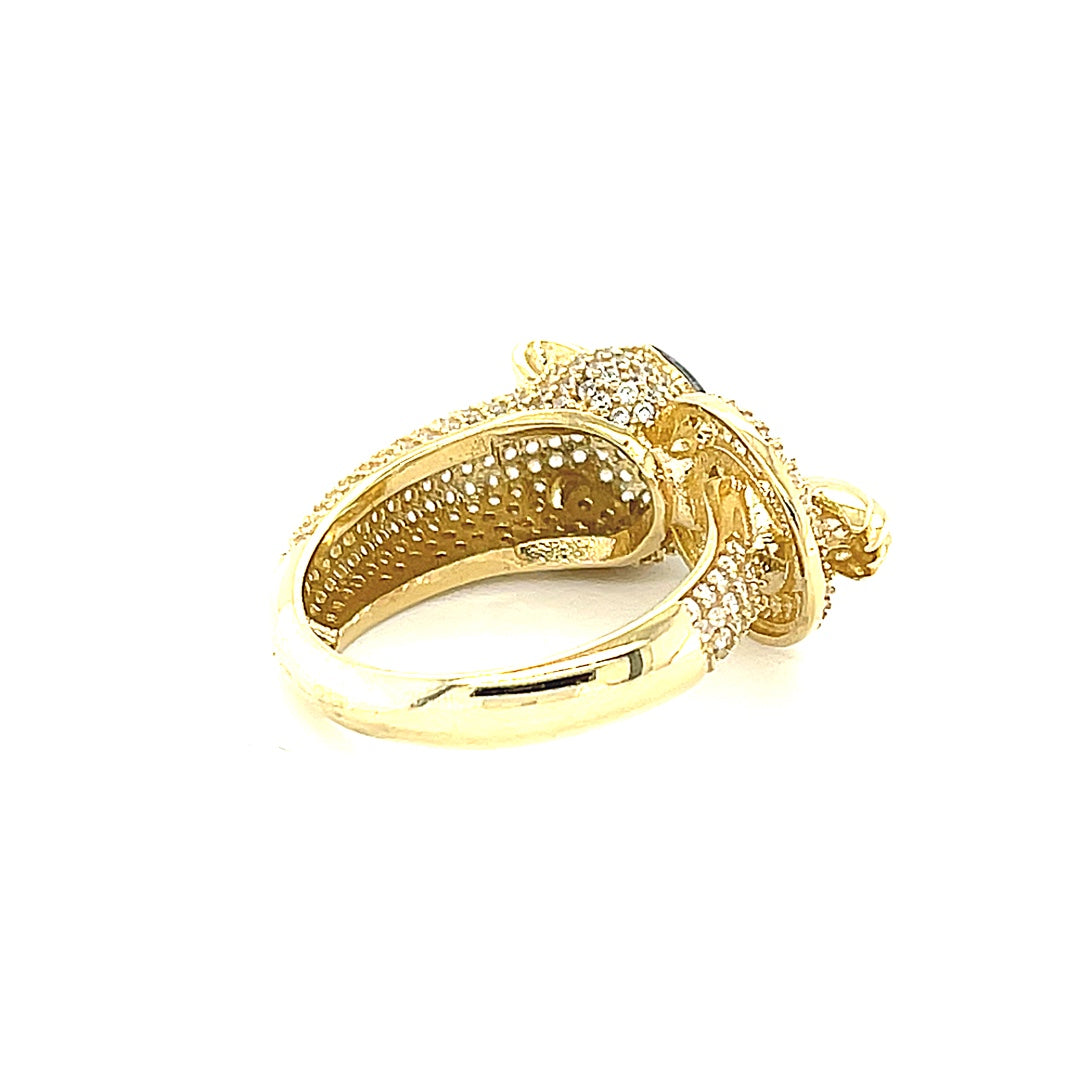 10K Gold Mens Ring