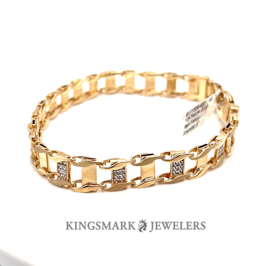 10K Gold Bracelet