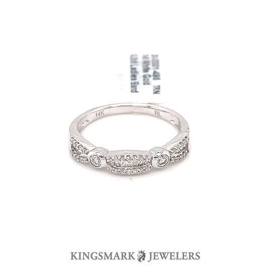 Diamond Wedding Bands - Women'