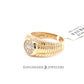 10K Gold Mens Ring