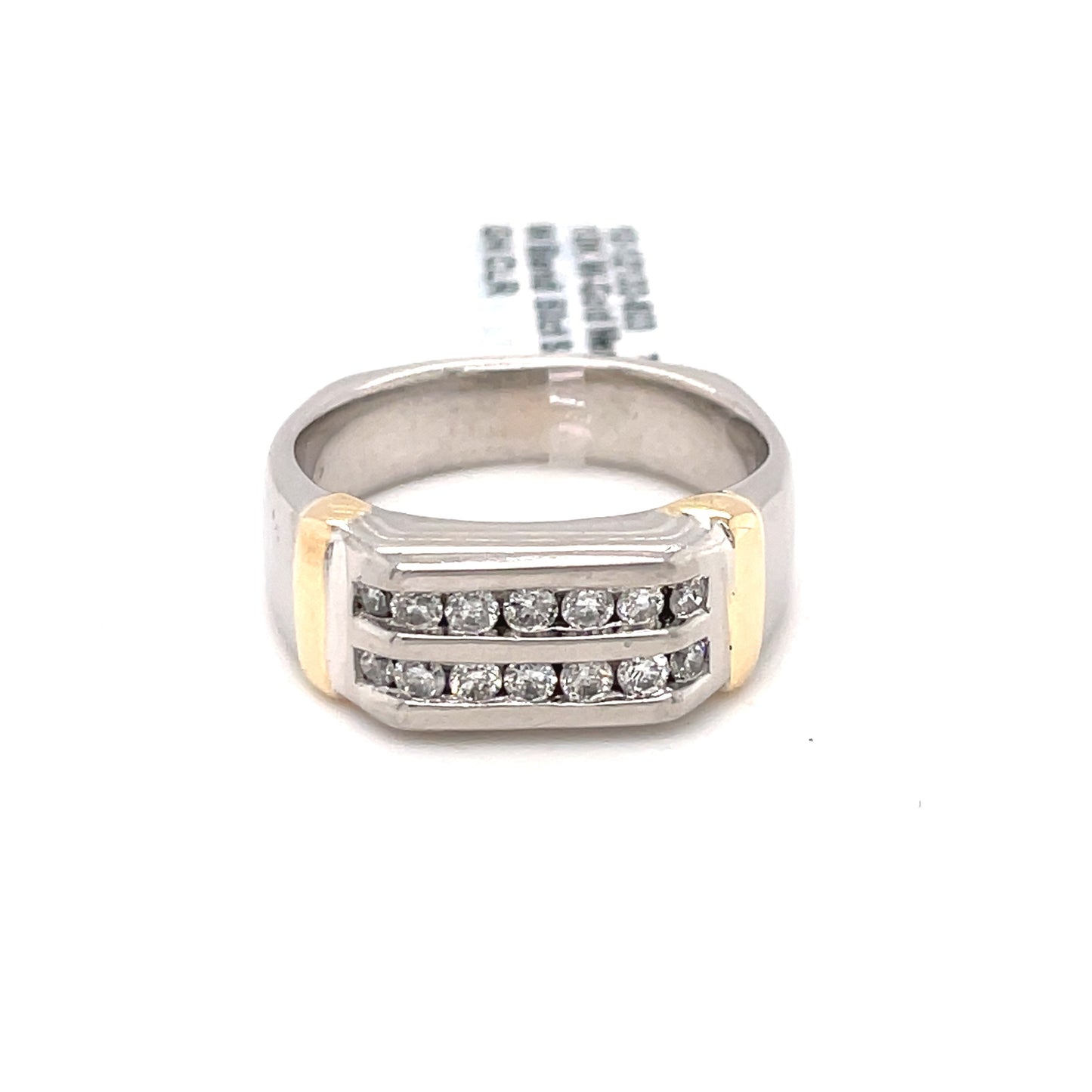 Diamond Wedding Bands - Men'