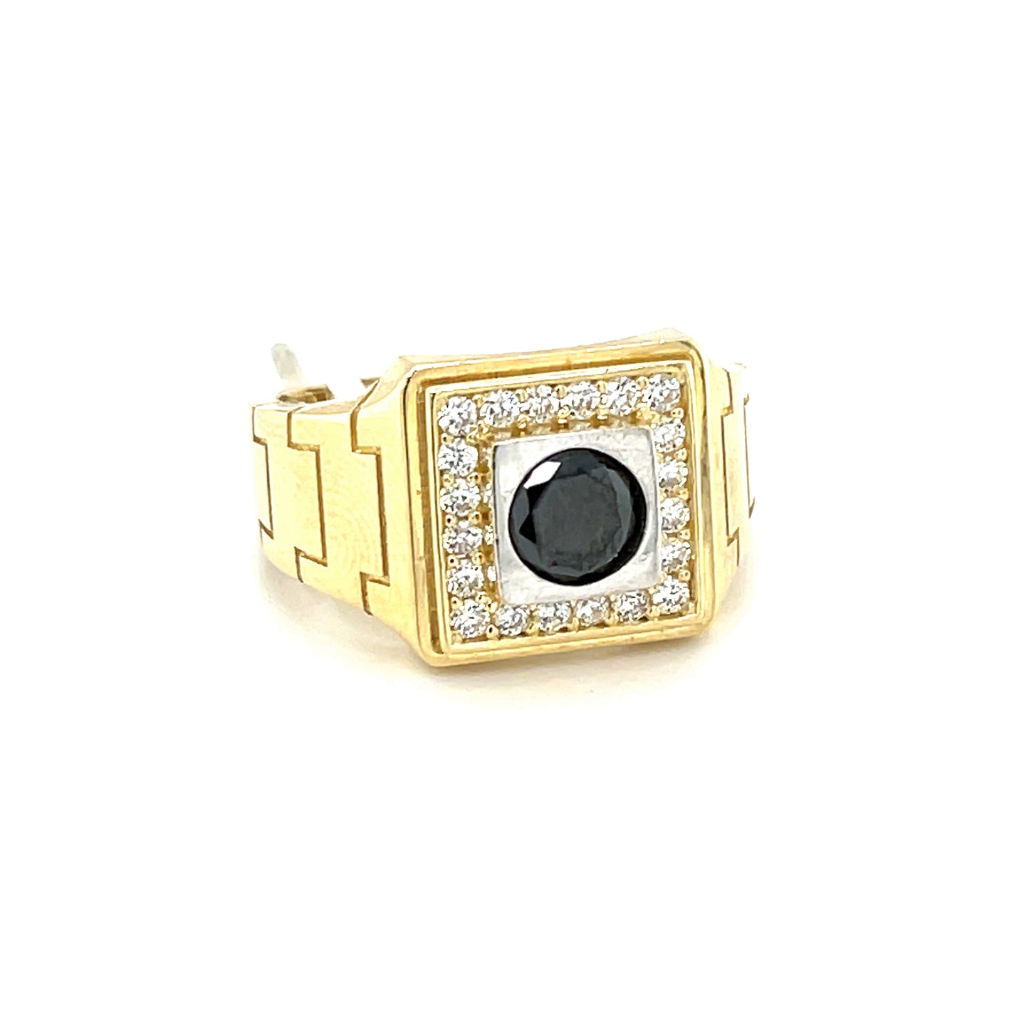 10K Gold Mens Ring