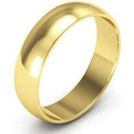 14K Gold Wedding Band