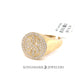 10K Gold Mens Ring