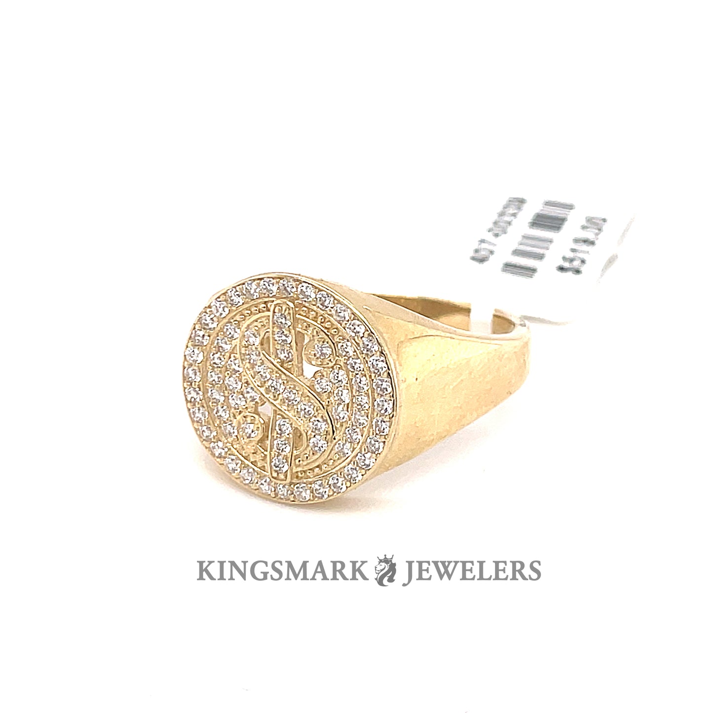 10K Gold Mens Ring