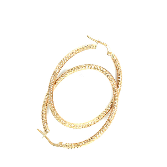 10K Gold Earrings/Stud