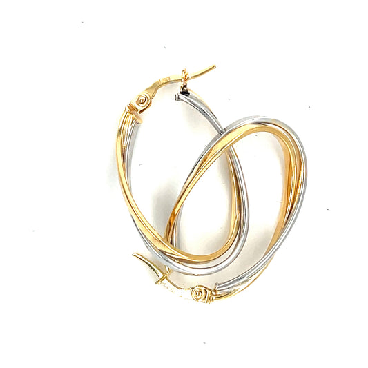 10K Gold Earrings/Stud