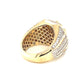 10K Gold Mens Ring