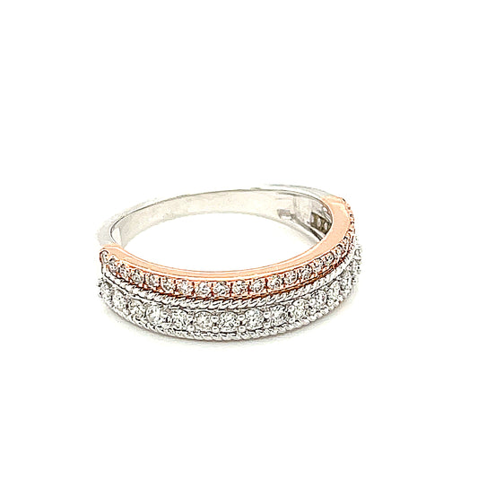 Diamond Wedding Bands - Women'