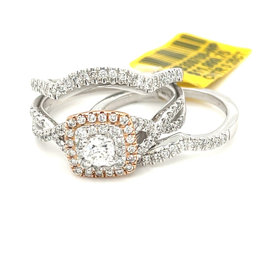 Diamond Wedding Set