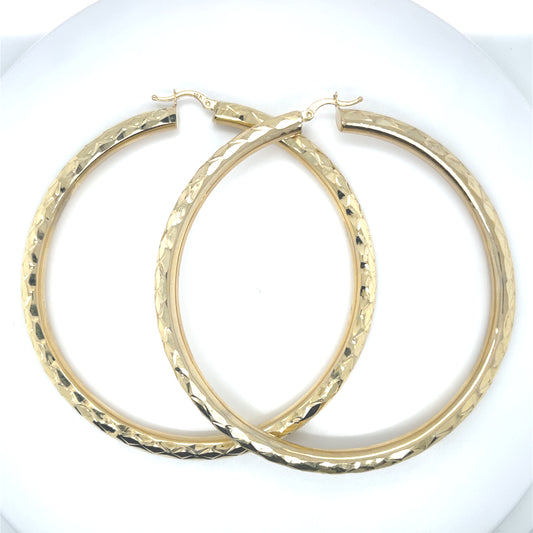 10K Gold Earrings/Stud